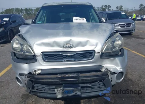 2012 Kia Soul + z USA, uszkodzony, nr VIN KNDJT2A61C7462573